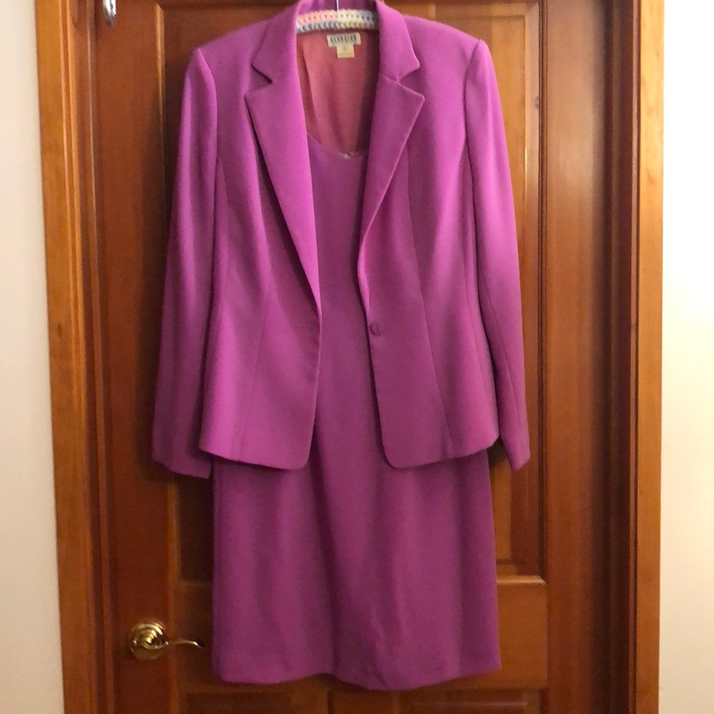 GEORGIOU sleeveless dress with jacket and shawl